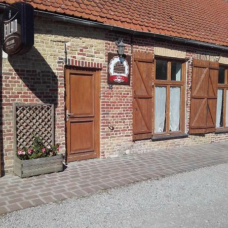 L Auberge Du Snouk Chambre Brouckerque Eksteriør bilde