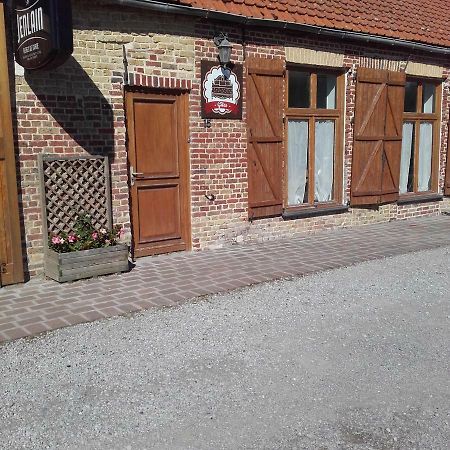 L Auberge Du Snouk Chambre Brouckerque Eksteriør bilde