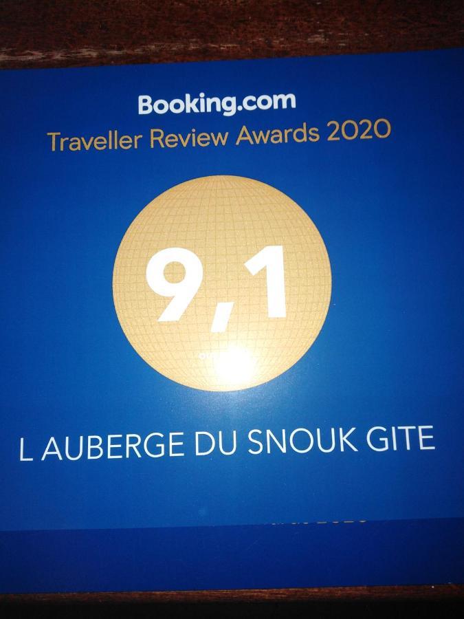 L Auberge Du Snouk Chambre Brouckerque Eksteriør bilde