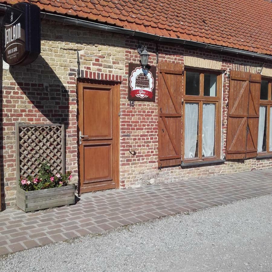 L Auberge Du Snouk Chambre Brouckerque Eksteriør bilde