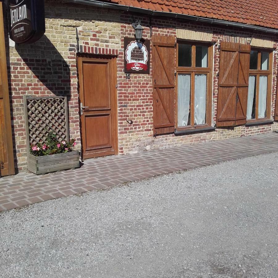 L Auberge Du Snouk Chambre Brouckerque Eksteriør bilde
