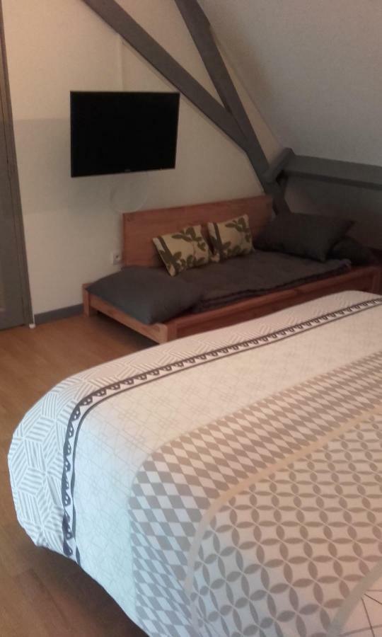 L Auberge Du Snouk Chambre Brouckerque Eksteriør bilde